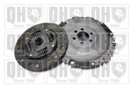 Купити Комплект зчеплення Volkswagen Caddy, Skoda Octavia, Volkswagen Golf, Bora, Seat Cordoba, Ibiza, Volkswagen Polo, Seat Leon QUINTON HAZELL qkt2116af (фото1) підбір по VIN коду, ціна 3662 грн.