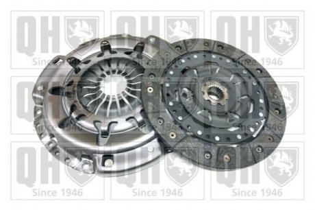 Купить Комплект сцепления Volvo S40, Ford Mondeo, Focus, Volvo V50, C30, Ford C-Max QUINTON HAZELL qkt2500af (фото1) подбор по VIN коду, цена 4920 грн.