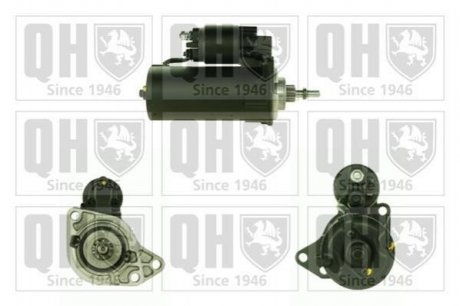 Купити Стартер Volkswagen Golf, Jetta, Passat, Transporter QUINTON HAZELL qrs2265 (фото1) підбір по VIN коду, ціна 4943 грн.