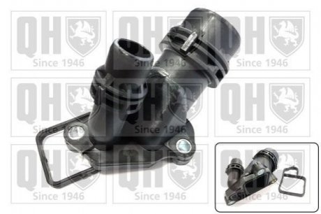 Фланец охлаждающей жидкости BMW E91, F01, F04, E90, E93, E81, E92, E82, E88, E60, E61, X3 QUINTON HAZELL qth1002cf