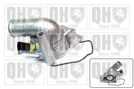 Купити Термостат з датчиком Opel Astra, Zafira, Corsa, Vectra, Meriva, SAAB 9-3 QUINTON HAZELL qth526k (фото1) підбір по VIN коду, ціна 1172 грн.