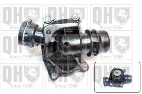 Термостат с прокладкой BMW E38, E39, X5, E46 QUINTON HAZELL qth567k