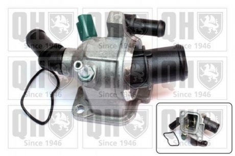 Термостат Fiat Doblo, Grande Punto, Opel Corsa, Astra, Lancia Musa, Alfa Romeo Mito, Fiat Punto QUINTON HAZELL qth643k