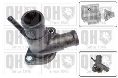 Патрубок Volkswagen Passat, Golf, Vento, Sharan, Ford Galaxy, Seat Toledo, Volkswagen Polo, Caddy, Seat Cordoba, Ibiza QUINTON HAZELL qth830cf