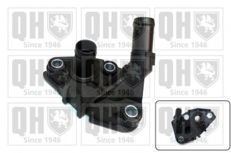 Фланец охлаждающей жидкости Renault Kangoo, Dacia Duster, Nissan Micra, Renault Scenic, Megane, Clio, Dacia Logan, Nissan Note, Renault Twingo, Nissan Qashqai QUINTON HAZELL qth862cf