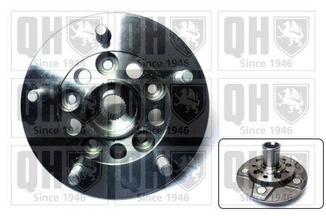 Ступиця колеса QUINTON HAZELL qwh183