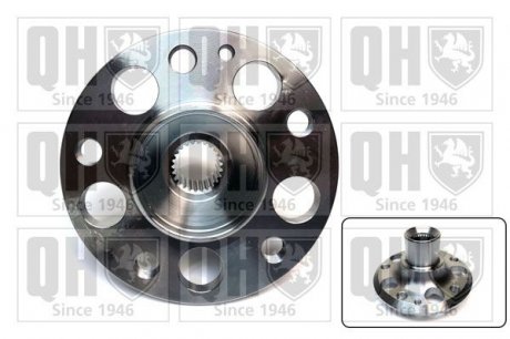 Ступиця колеса Mercedes W169, W245 QUINTON HAZELL qwh211