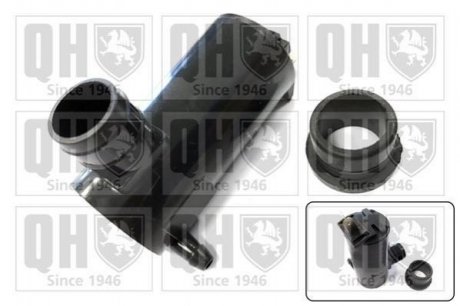 Насос стеклоомывателя Ford Fiesta, Escort, Scorpio, Transit, Orion, Sierra QUINTON HAZELL qwp003 (фото1)