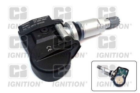 Датчик тиску повiтря колеса QUINTON HAZELL xtps101