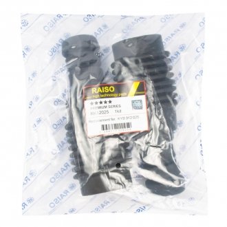 Пыльник + отбойник переднего амортизатора Micra III/Note/Clio III 03-14 (к-т 2шт) Raiso rk12025