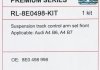 Купить Комплект рычагов подвески передний Audi A4 B6, B7 01- (с тонким пальцем, конус 16мм)) Audi A4 Raiso rl8e0498kit (фото6) подбор по VIN коду, цена 8114 грн.