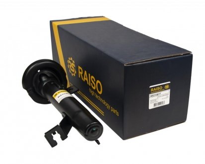 Амортизатор переднийній лів. Fusion 02-12 (газ) Raiso rs314677