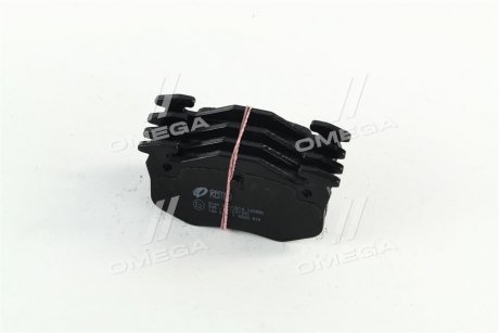 Комплект тормозных колодок из 4 шт. дисков Renault 19, Clio, Peugeot 306, Renault Megane, Citroen Xsara, Peugeot 206 REMSA 0144.50