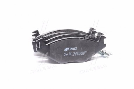 Комплект тормозных колодок из 4 шт. дисков Volkswagen Golf, Jetta, Passat, Scirocco, Vento, Seat Toledo, Ibiza, Cordoba, Volkswagen Caddy REMSA 0171.10