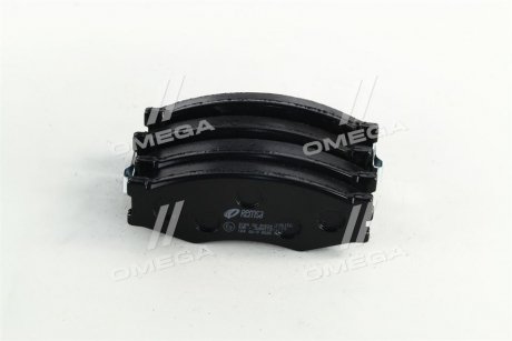 Колодки тормозные дисковые Nissan Pathfinder, Navara REMSA 0184.02