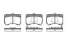 Купити Колодка гальм. диск. MAZDA 121 1.1-1.3I 93-96,323 1.3I,1.7TD,1.8I 94 - передн. REMSA 0212.02 (фото1) підбір по VIN коду, ціна 991 грн.