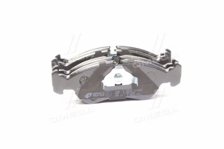 Купить Комплект тормозных колодок из 4 шт. дисков Opel Kadett, Vectra, Omega, Astra REMSA 0286.10 (фото1) подбор по VIN коду, цена 820 грн.