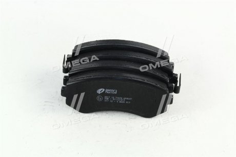Комплект гальмівних колодок з 4 шт. дисків Nissan Almera, Patrol REMSA 0317.12