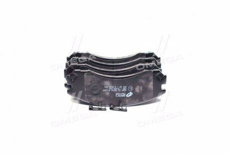 Купить Комплект тормозных колодок из 4 шт. дисков Mitsubishi Outlander, Pajero, Lancer REMSA 0354.22 (фото1) подбор по VIN коду, цена 1016 грн.