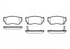 Купить Колодки тормозные дисковые Nissan Sunny REMSA 0364.02 (фото1) подбор по VIN коду, цена 710 грн.