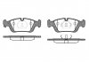 Купить Комплект тормозных колодок из 4 шт. дисков BMW E36, E46 REMSA 0384.00 (фото3) подбор по VIN коду, цена 1067 грн.