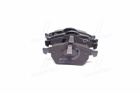 Купить Колодки тормозные дисковые SAAB 900, Opel Vectra, SAAB 9-5, 9-3, Opel Astra REMSA 0390.10 (фото1) подбор по VIN коду, цена 1257 грн.