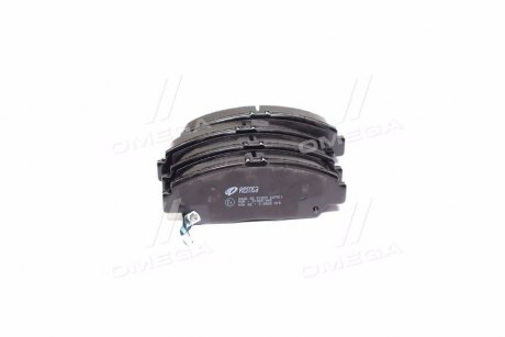 Колодки тормозные дисковые Honda Accord, CR-V, Civic REMSA 0406.02