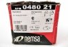 Купить Колодки тормозные дисковые REMSA 0480.21 (фото3) подбор по VIN коду, цена 1279 грн.
