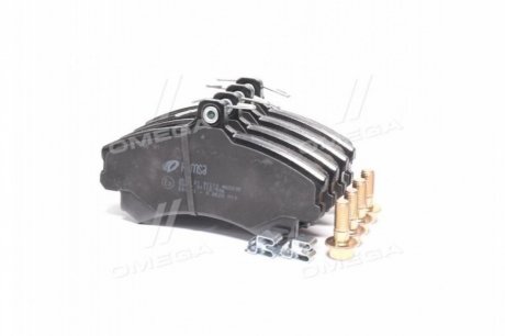 Купить Колодки тормозные дисковые Smart Forfour, Mitsubishi Colt REMSA 0590.21 (фото1) подбор по VIN коду, цена 1318 грн.