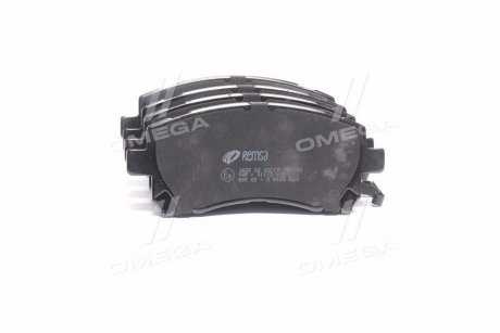 Купити Комплект гальмівних колодок з 4 шт. дисків Subaru Impreza, Forester, Legacy, Outback REMSA 0655.02 (фото1) підбір по VIN коду, ціна 1013 грн.