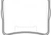 Купити Колодки гальмівні дискові Mercedes W203, CLK-Class REMSA 0678.10 (фото1) підбір по VIN коду, ціна 727 грн.