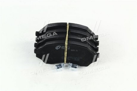 Купити Колодки гальмівні дискові Mazda 323 REMSA 0699.00 (фото1) підбір по VIN коду, ціна 727 грн.