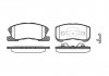 Купити Колодки гальмівні дискові Daihatsu Sirion REMSA 0720.02 (фото3) підбір по VIN коду, ціна 764 грн.