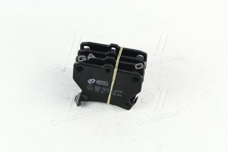 Колодки тормозные дисковые Toyota Corolla, Yaris, Celica, Prius REMSA 0741.02