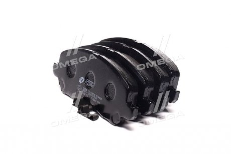 Купить Комплект тормозных колодок из 4 шт. дисков Mitsubishi ASX, Lancer, Galant, Jeep Compass, Dodge Caliber, Avenger, Mitsubishi Outlander, Citroen C4 REMSA 0804.12 (фото1) подбор по VIN коду, цена 1258 грн.