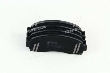 Купить Комплект тормозных колодок из 4 шт. дисков Ford Explorer REMSA 0805.00 (фото1) подбор по VIN коду, цена 1017 грн.