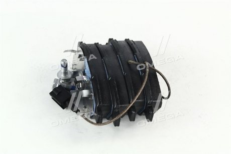 Купить Колодки тормозные дисковые Fiat Punto, Grande Punto, Citroen Nemo, Alfa Romeo Mito, Peugeot Bipper, Fiat Panda, Opel Corsa, Fiat 500 REMSA 0858.32 (фото1) подбор по VIN коду, цена 1078 грн.