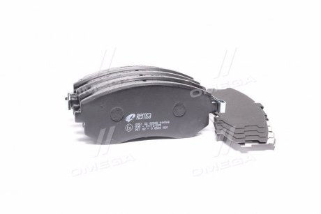 Купить Комплект тормозных колодок из 4 шт. дисков Subaru Impreza, Forester, Legacy, Outback REMSA 0951.02 (фото1) подбор по VIN коду, цена 1439 грн.