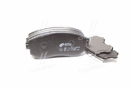 Купить Комплект тормозных колодок из 4 шт. дисков Subaru Impreza, Forester, Outback, Legacy REMSA 0951.11 (фото1) подбор по VIN коду, цена 1488 грн.