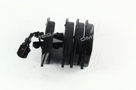Комплект тормозных колодок из 4 шт. дисков Audi TT, A1 REMSA 1030.01