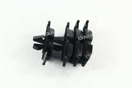 Комплект тормозных колодок из 4 шт. дисков BMW E91, E90, X1, E82, E92, E93, E81, E88, E87 REMSA 1145.10