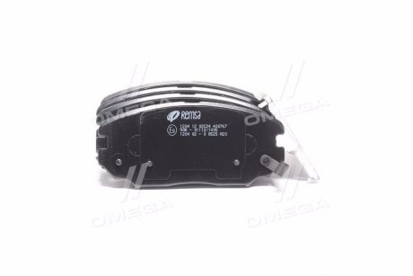 Купить Колодки тормозные дисковые Hyundai Tucson, KIA Sportage, Hyundai Sonata REMSA 1204.12 (фото1) подбор по VIN коду, цена 1062 грн.