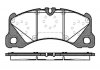 Купити Колодки гальмівні дискові Porsche Panamera REMSA 1345.40 (фото1) підбір по VIN коду, ціна 2131 грн.