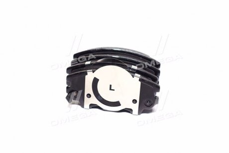 Купить Комплект тормозных колодок из 4 шт. дисков SAAB 9-5, Opel Astra, Insignia, Zafira, Chevrolet Malibu REMSA 1375.12 (фото1) подбор по VIN коду, цена 1229 грн.