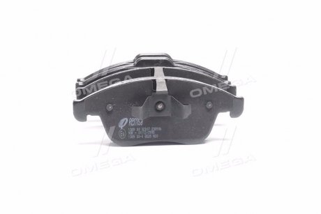 Купить Комплект тормозных колодок из 4 шт. дисков Renault Megane, Scenic, Grand Scenic, Laguna, Clio REMSA 1389.00 (фото1) подбор по VIN коду, цена 1255 грн.