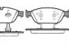 Купити Колодки гальмівні дискові Audi A7, A6 REMSA 1441.12 (фото1) підбір по VIN коду, ціна 2090 грн.