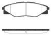 Купити TOYOTA Гальмівні колодки передні. HILUX VII (_N1_, _N2_, _N3_) 2.5 D 4WD (KUN25) 05-15 Toyota Hilux REMSA 1466.00 (фото1) підбір по VIN коду, ціна 1224 грн.