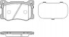 Купити HYUNDAI Гальм. колодки передн. GENESIS Купе 2.0 13- REMSA 1475.12 (фото1) підбір по VIN коду, ціна 1281 грн.