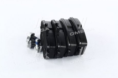 Комплект тормозных колодок из 4 шт. дисков Mercedes M-Class, GL-Class, GLE-Class, GLS-Class REMSA 1503.00