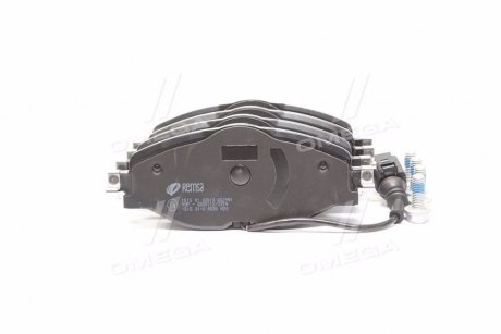 Купить Комплект тормозных колодок из 4 шт. дисков Seat Leon, Volkswagen Golf, Audi A3, BMW E46, Skoda Octavia, Audi TT, Volkswagen Passat, Skoda Superb, Volkswagen Touran, Caddy, Tiguan REMSA 1515.01 (фото1) подбор по VIN коду, цена 1279 грн.